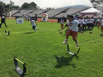 Así fue la primera visita en 2018 de Rams y Chiefs a México