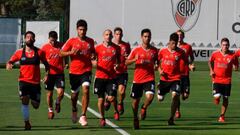 Gallardo sacará equipo mixto en Paraná pensando en Boca