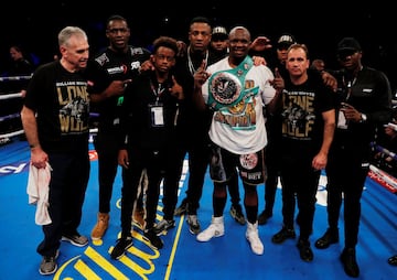 El espectacular KO de Whyte sobre Browne en el Silver WBC