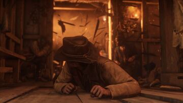 Captura de pantalla - Red Dead Redemption 2 (PS4)