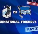 Minnesota United y Hertha Berlin disputaran amistoso en mayo