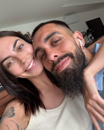 Los deportistas y famosos en Instagram