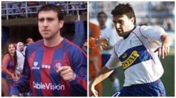 Formado en la UC, el 'Pato' dio el salto al extranjero en 2003 para firmar en San Lorenzo. Fue el primer chileno en jugar ahí oficialmente. 