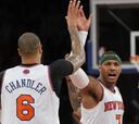 Anthony, de récord... y van once triunfos seguidos de los Knicks