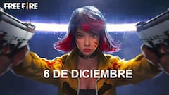 Códigos Free Fire de hoy 6 de diciembre de 2021; todas las recompensas gratis