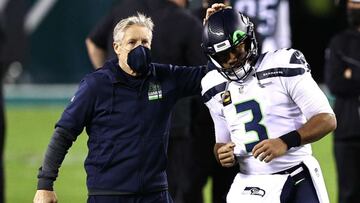 Previo al NFL Draft se report&oacute; que diferencias entre Wilson y los Seahawks pondr&iacute;an al quarterback fuera de Seattle para la campa&ntilde;a 2021.