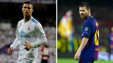 Real Madrid y Barcelona: un mes de órdago por la Liga