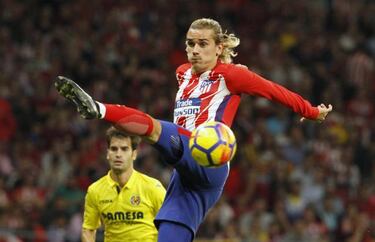 Atlético Madrid: Griezmann continues dry spell in front of goal