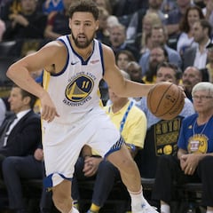 Klay Thompson, operado con éxito de su rodilla izquierda