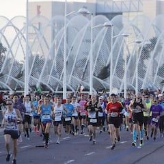 El Maratón de Valencia publica el listado definitivo de atletas