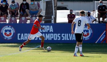 Meteórica irrupción en la Roja: de la Sub 17 a la adulta en 6 meses