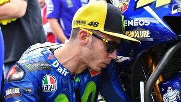 Valentino Rossi.