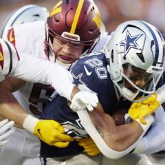 Commanders - Cowboys: NFL Thanksgiving Day injury report | Will Jayron Kearse and Rico Dowdle play?