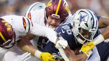 Heading into their Thanksgiving Day clash both the Commanders and Cowboys have got a few things to think about, not the least of which are injuries.