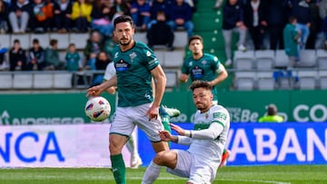 Bernal, en el partido ante el Elche.