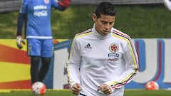 Pékerman: No ví la foto de James, el foco está en Ecuador