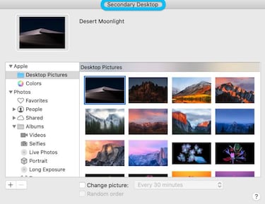 Cómo cambiar el fondo de pantalla en tu iPad usando Sidecar