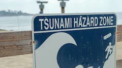 The huge wave of water known as a tsunami, can be incredibly destructive as it surges onshore carrying all but the most solid objects inland.