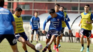 El jugador con el que Lasarte no podrá contar frente a Bolivia