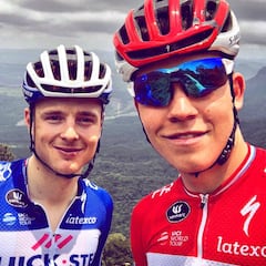 De Plus y Vakoc, atropellados por un camión e ingresados