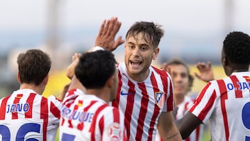 03/10/25 PARTIDO
VILLARREAL B FILIAL - ATLETICO DE MADRID B FILIAL
ALEGRIA PRIMERA RFEF