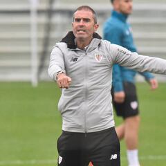 Garitano: "La presión que viene de fuera me parece buena"