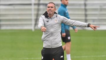 16/10/20  ENTRENAMIENTO ATHLETIC DE BILBAO 
 GAIZKA GARITANO