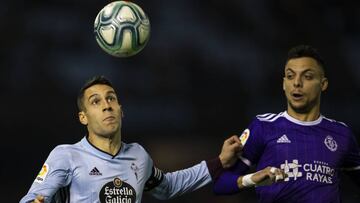 29/11/19 PRIMERA DIVISION PARTIDO
 CELTA DE VIGO - VALLADOLID
 HUGO MALLO OSCAR PLANO