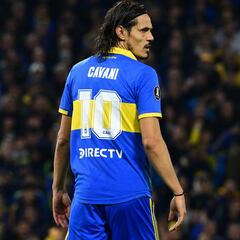 La historia espera a Cavani