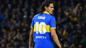 La historia espera a Cavani