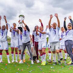 Olympique de Lyon, Wolfsburgo y Juventus ya tienen su doblete