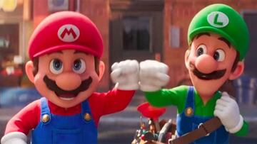 The Super Mario Bros. Movie uses a power-up and is already the best debut for an animated film