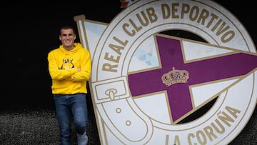 Álex Bergantiños, posando para AS.