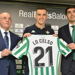 Lo Celso: "Estoy para jugar ya, mis ganas son absolutas"