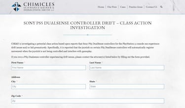 DualSense de PS5: denuncian a Sony por el 'drift' del mando