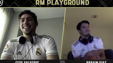 Brahim explica lo que ayuda en casa y Valverde le caza: no se pierdan su reacción