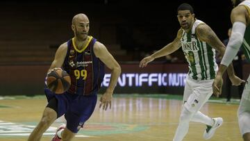 Un 4-33 lleva al Barcelona a una paliza de campeonato en Sevilla