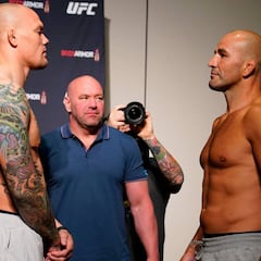 Smith y Teixeira toman el relevo de la UFC en Jacksonville