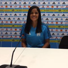 Seleccionada mexicana va al Olympique de Marsella