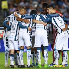Formación posible de Pachuca ante América hoy en la Liga MX