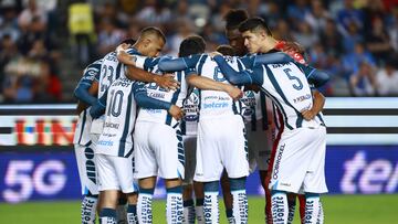 Formación posible de Pachuca ante América hoy en la Liga MX