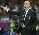 Del Bosque: "Hemos dado un rato de felicidad a toda España"