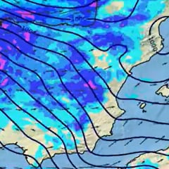 La AEMET activa una nueva alerta: otra borrasca llega a España tras los estragos de ‘Kristin’