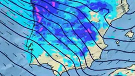 La AEMET activa una nueva alerta: otra borrasca llega a España tras los estragos de ‘Kristin’