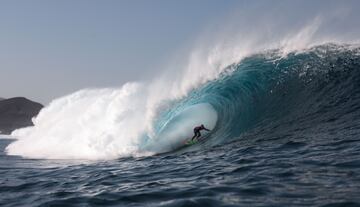 El 10 de Joan Duru en el 8º Lanzarote Quemao Class, capturado en un frame.