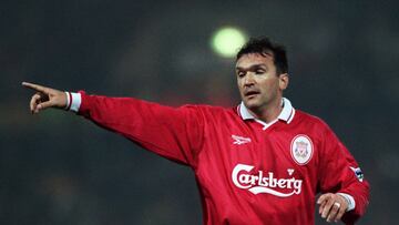 GETTY IMAGES. Neil Ruddock