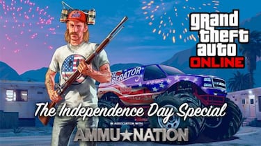 GTA Online celebrará el Día de la Independencia