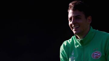 Santiago Arias, defensa de PSV Eindhoven