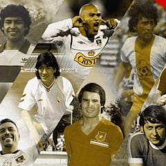 Los 10 máximos goleadores chilenos de la historia