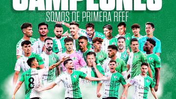 ¡El Antequera es de Primera RFEF!